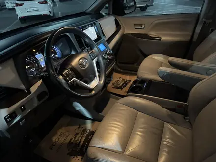 Toyota Sienna 2017 года за 14 500 000 тг. в Алматы – фото 9
