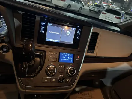 Toyota Sienna 2017 года за 14 500 000 тг. в Алматы – фото 10