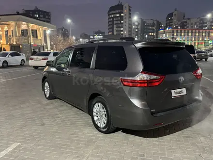 Toyota Sienna 2017 года за 14 500 000 тг. в Алматы – фото 3