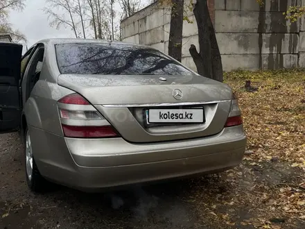 Mercedes-Benz S 500 2005 года за 5 500 000 тг. в Петропавловск – фото 7