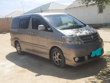 Toyota Alphard 2004 года за 7 139 498 тг. в Бейнеу