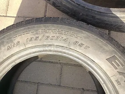 Шины 195/60 R14 — "GoodYear Eagle GW" (Люксембург), летние. Одна за 22 000 тг. в Астана – фото 7