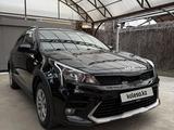Kia Rio X-Line 2021 года за 7 500 000 тг. в Алматы – фото 2