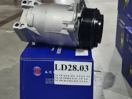 Компрессор кондиционера LEXUS 470/2UZ за 90 000 тг. в Алматы – фото 3