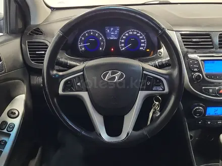 Hyundai Accent 2014 года за 4 900 000 тг. в Алматы – фото 13