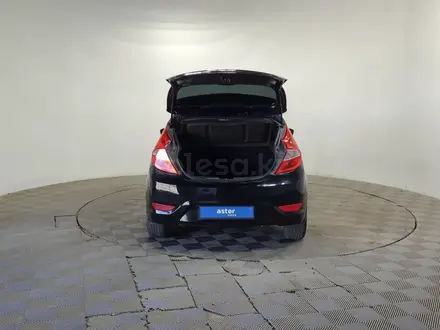 Hyundai Accent 2014 года за 4 900 000 тг. в Алматы – фото 9