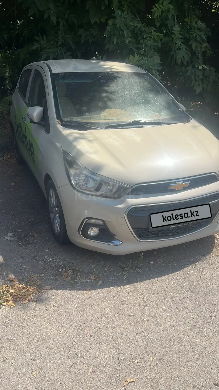 Chevrolet Spark, 2018