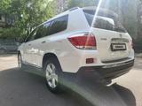 Toyota Highlander 2013 годаүшін14 200 000 тг. в Алматы – фото 3