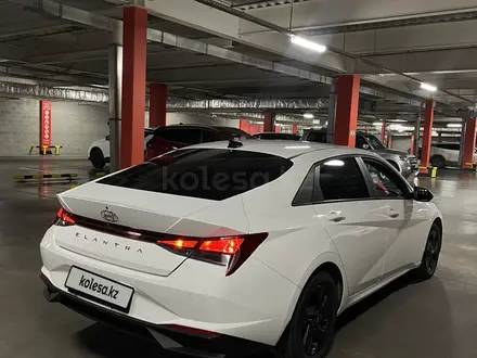 Hyundai Elantra 2023 года за 11 000 000 тг. в Усть-Каменогорск – фото 9