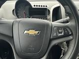Chevrolet Aveo 2014 года за 2 400 000 тг. в Костанай – фото 4