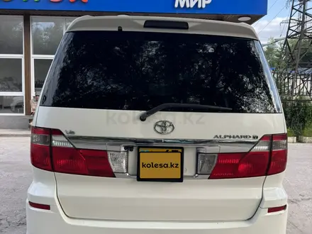 Toyota Alphard 2005 года за 7 800 000 тг. в Алматы – фото 3