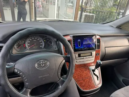 Toyota Alphard 2005 года за 7 800 000 тг. в Алматы – фото 10