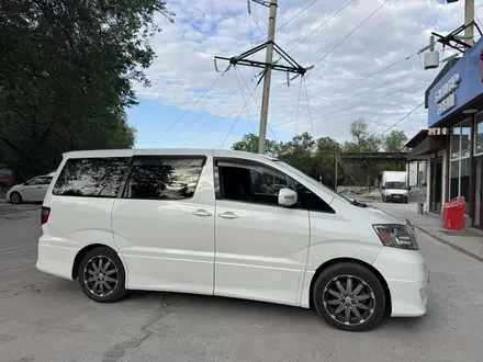 Toyota Alphard 2005 года за 7 800 000 тг. в Алматы – фото 2
