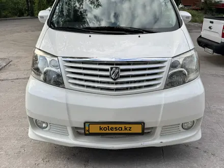 Toyota Alphard 2005 года за 7 800 000 тг. в Алматы