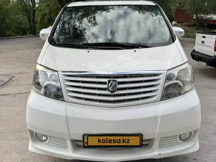 Toyota Alphard 2005 года за 7 800 000 тг. в Алматы – фото 4