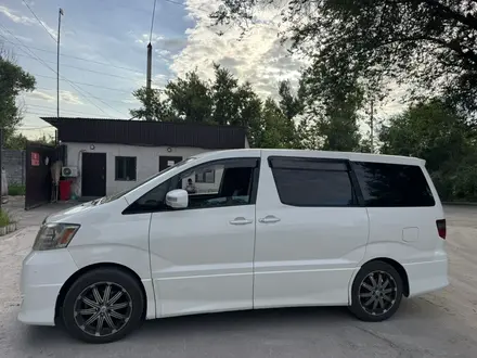 Toyota Alphard 2005 года за 7 800 000 тг. в Алматы – фото 5