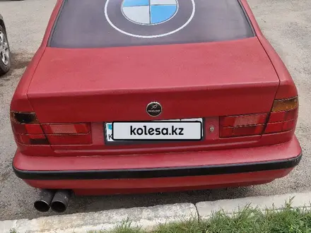 BMW 520 1991 года за 1 100 000 тг. в Тараз – фото 5