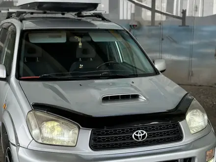 Toyota RAV4 2001 года за 4 600 000 тг. в Семей – фото 18