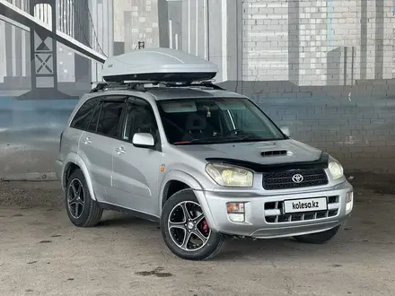 Toyota RAV4 2001 года за 4 600 000 тг. в Семей – фото 2