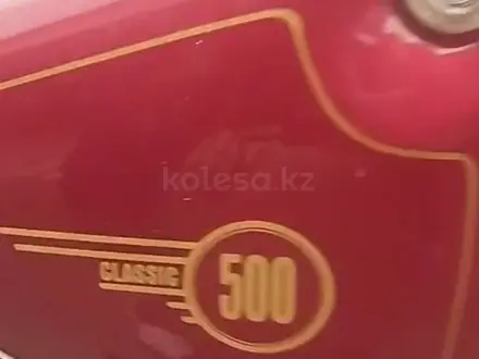 Royal Enfield  Classic 500 2013 года за 1 600 000 тг. в Алматы – фото 4