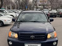 Toyota Highlander 2001 года за 6 950 000 тг. в Алматы