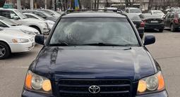 Toyota Highlander 2001 года за 6 950 000 тг. в Алматы