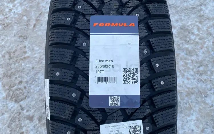 Formula Ice 235/60 R18 107T с шипамиfor350 000 тг. в Астана