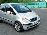 Mercedes-Benz A 160 2001 годаүшін1 450 000 тг. в Тараз – фото 2