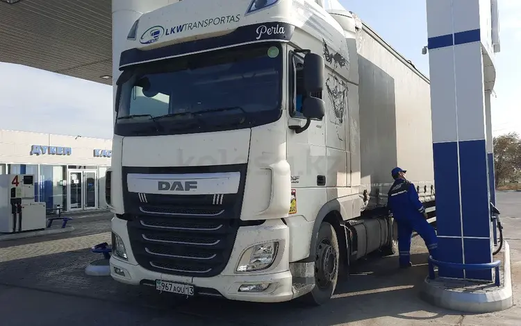 DAF 2017 годаүшін28 000 000 тг. в Туркестан