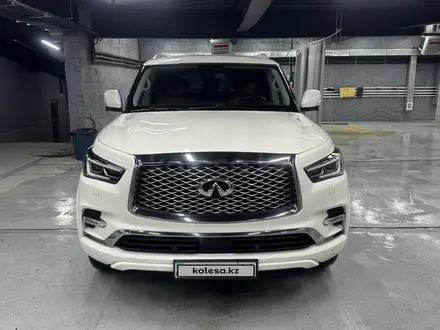 Infiniti QX80 2019 года за 24 000 000 тг. в Алматы – фото 3