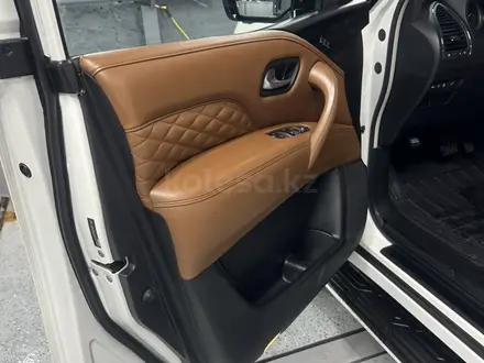 Infiniti QX80 2019 года за 24 000 000 тг. в Алматы – фото 10