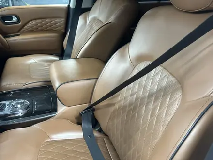 Infiniti QX80 2019 года за 24 000 000 тг. в Алматы – фото 11
