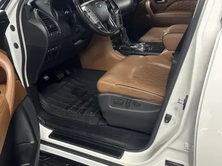 Infiniti QX80 2019 года за 24 000 000 тг. в Алматы – фото 12