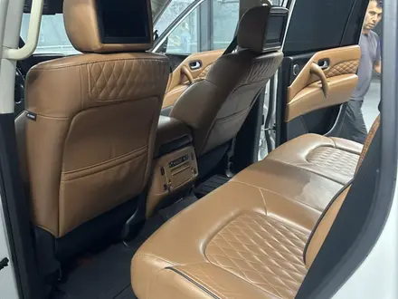 Infiniti QX80 2019 года за 24 000 000 тг. в Алматы – фото 14