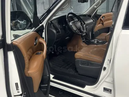 Infiniti QX80 2019 года за 24 000 000 тг. в Алматы – фото 16