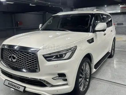 Infiniti QX80 2019 года за 24 000 000 тг. в Алматы – фото 2
