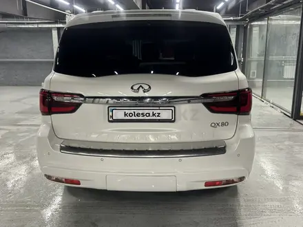Infiniti QX80 2019 года за 24 000 000 тг. в Алматы – фото 20