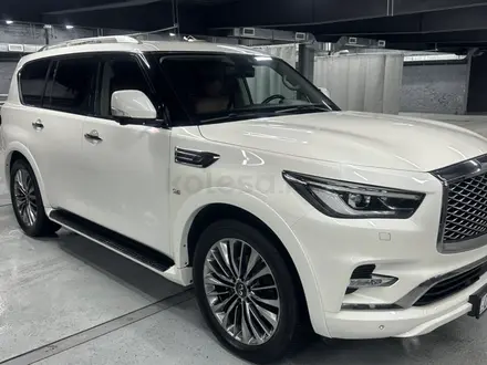 Infiniti QX80 2019 года за 24 000 000 тг. в Алматы