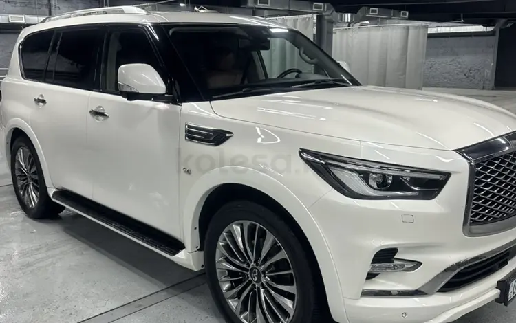Infiniti QX80 2019 годаүшін24 000 000 тг. в Алматы
