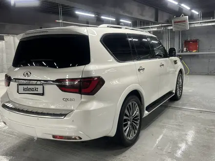 Infiniti QX80 2019 года за 24 000 000 тг. в Алматы – фото 4