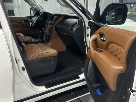 Infiniti QX80 2019 года за 24 000 000 тг. в Алматы – фото 7