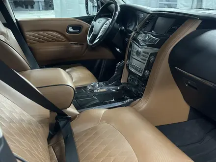 Infiniti QX80 2019 года за 24 000 000 тг. в Алматы – фото 6