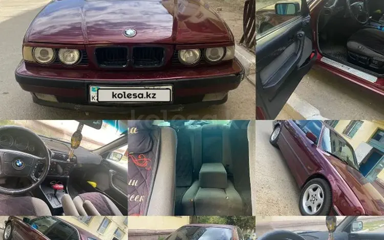 BMW 520 1994 годаүшін2 000 000 тг. в Жезказган