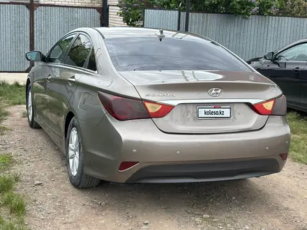 Hyundai Sonata 2014 года за 3 500 000 тг. в Уральск – фото 4