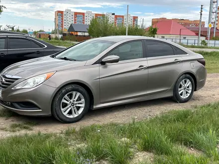 Hyundai Sonata 2014 года за 3 500 000 тг. в Уральск – фото 8