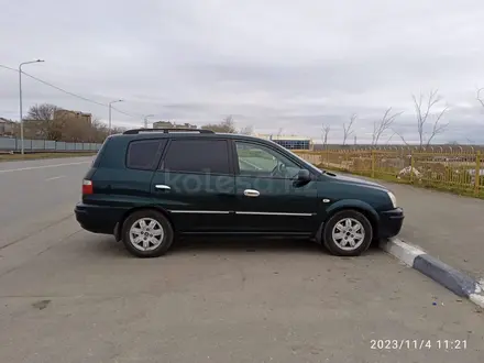 Kia Carens 2003 года за 2 113 000 тг. в Костанай – фото 4