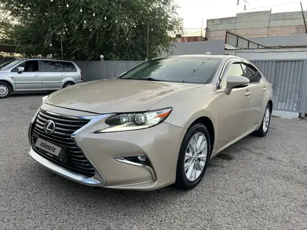 Lexus ES 300h 2015 года за 11 500 000 тг. в Шымкент – фото 2