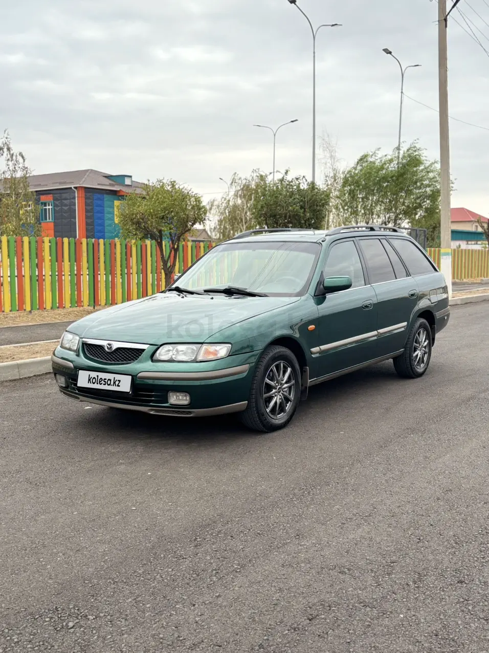 Mazda 626, 2000