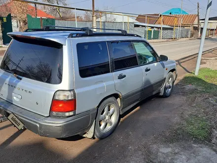 Subaru Forester 1997 года за 2 300 000 тг. в Алматы – фото 4