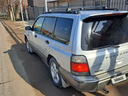 Subaru Forester 1997 года за 2 300 000 тг. в Алматы – фото 5